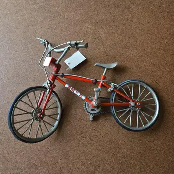 BMX 빨간색 모델 철제 자전거