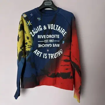 ZADIG & VOLTAIRE 타이다이 트레이닝복