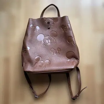 데시구알 디즈니 미키 백