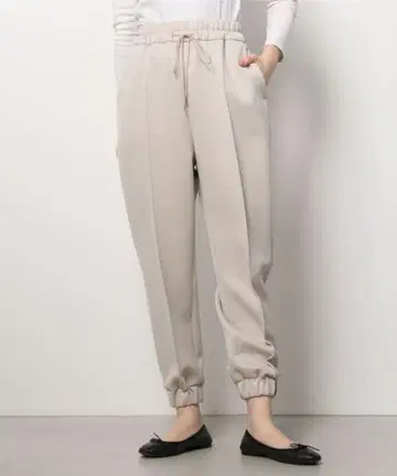 아스트라트 베이지 이지 팬츠 조거 팬츠