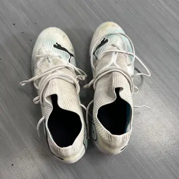 Puma 축구화 스파이크 화이트