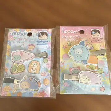 스미코구라시 헤어 클립 수족관 한정판