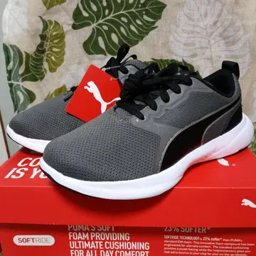 PUMA SOFTRIDE 스니커즈 그레이