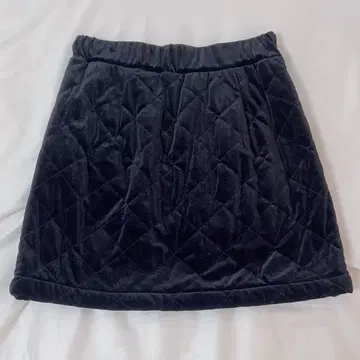 bonbon 퀼팅 스커트