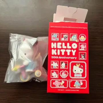 POPMART 포차코 피규어 키티 50주년 팝마트
