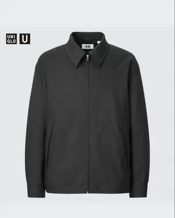 UNIQLO U 집업 블루종