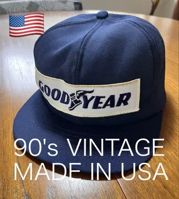 3 USA제! 90's VINTAGE GOODYEAR CAP 캡