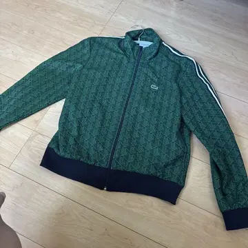 LACOSTE 그린 저지 US L