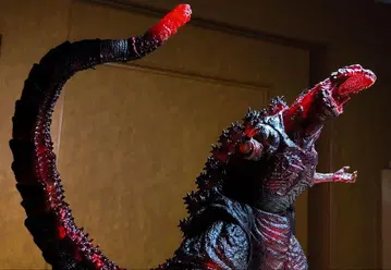 S.H.MonsterArts 고질라 2016 신 고질라 야간 전투ver