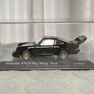 포르쉐 Porsche 934/5 빅 윙 블랙 1/43 스케일