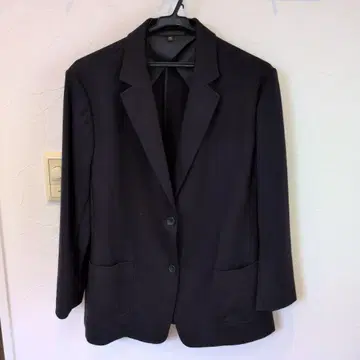블랙 테일러드 자켓 3XL