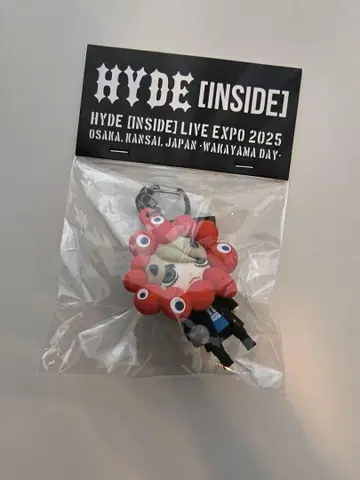EXPO2025 HYDE 미야쿠미야쿠 코스프레 키링 HYDE Ver.