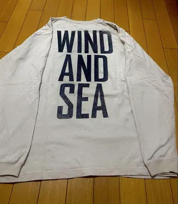 WIND AND SEA 윈드앤씨 긴팔 티셔츠 XL