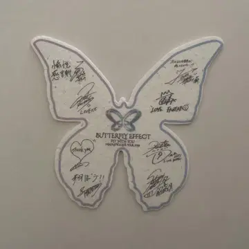 fantastics 메시지 카드 낙하물
