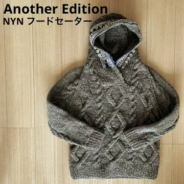 [ 새상품급 ] Another Edition NYN 후드 스웨터