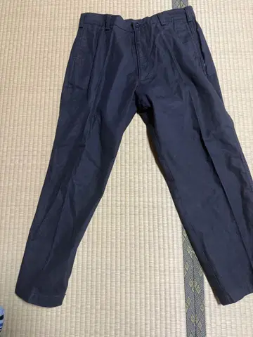 nitrow 블랙 치노 팬츠 L 사이즈