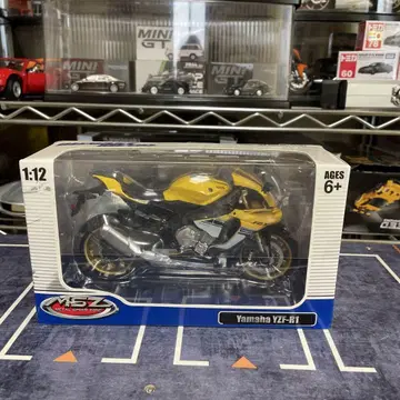 야마하 YZF-R1 1:12 다이캐스트 메탈