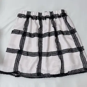 bonbon 레이스 스커트