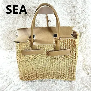 새상품급 sea 바스켓백 씨 투모로우랜드 바스켓백