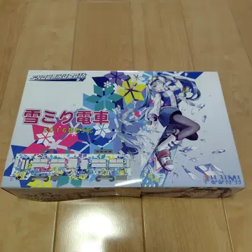 유키 미쿠 전차 2016년 모델 FUJIMI 1/150