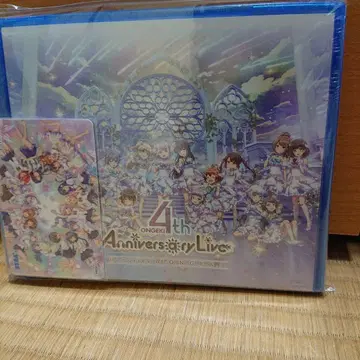 온게키 4th Anniversary Live Blu-ray + Aime