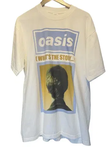 oasis What's The Story - ? 티셔츠