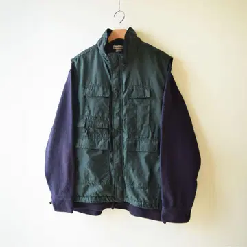 90s NORTHWEST TERRITORY 나일론 베스트 낚시