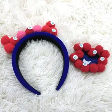 미야쿠미야쿠 머리띠 배치