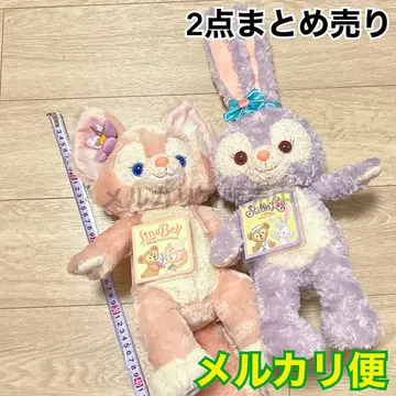 스텔라 루 리나벨 봉제 인형 도쿄 디즈니씨 프렌즈