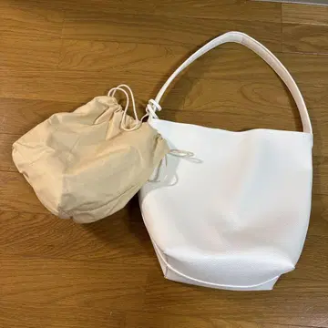 양동이형 백 라쿠텐 S 퓨어 화이트 라이프 라이브 커머스