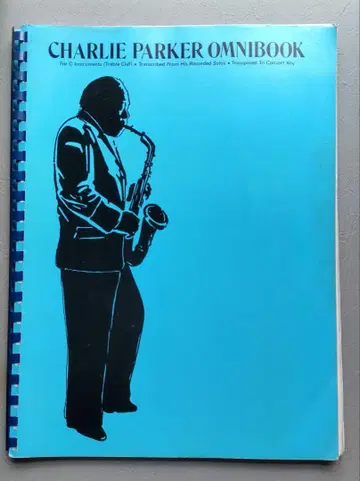 재즈 악보 CHARLIE PARKER OMNIBOOK