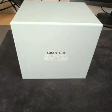 호시노 겐 GRATITUDE 싱글 박스 2010-2020