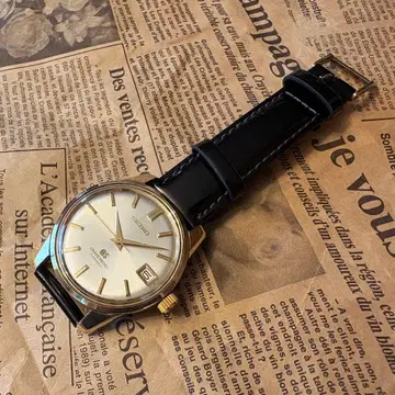 GRAND SEIKO 셀프 데이터 57GS 그랜드세이코 세컨드