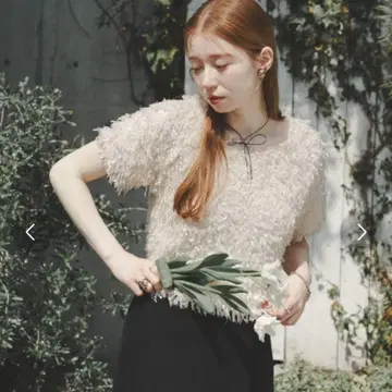 hinari 페더얀 반팔 풀오버