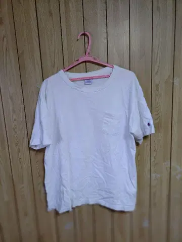 Champion T셔츠 L 화이트 1101
