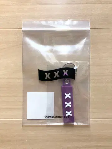 갓 셀렉션 키링 하라주쿠 한정판