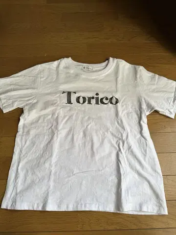Torico 화이트 T셔츠 안도 유미