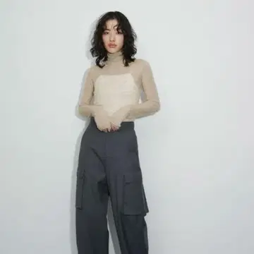 오라리 키드 모헤어 시어 니트
