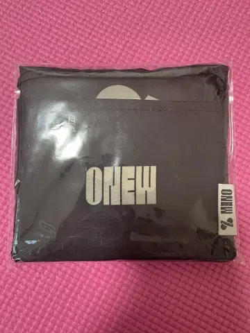 ONEW POCKET SHOPPER BAG PERCENT