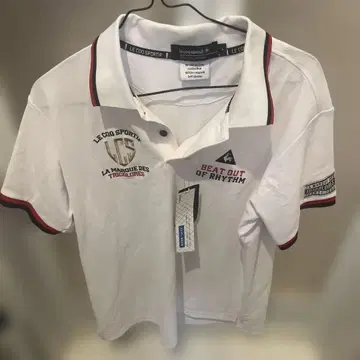 LE COQ SPORTIF 피케 셔츠 화이트