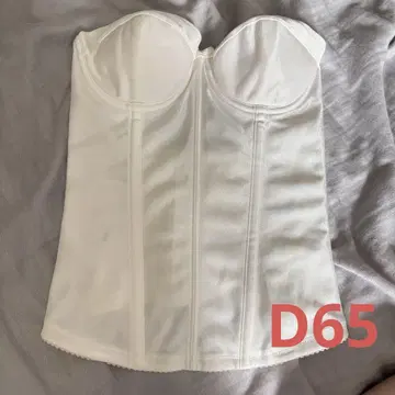 브라이덜 이너 뷔스티에 D65 와코루 wacoal