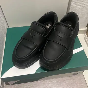 PUMA 여성용 SOPHYR 로퍼 스니커즈 블랙
