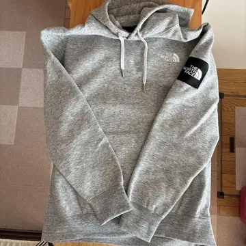 THE NORTH FACE 그레이 후드티 M 사이즈