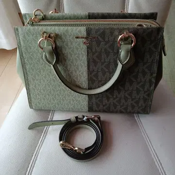 Michael Kors 숄더백 그린 계열