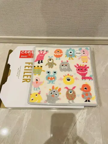 페이 리틀몬스터 미개봉 새상품 타월 손수건