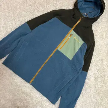 cotopaxi 아브라조 플리스 후드티 블루 카키 M