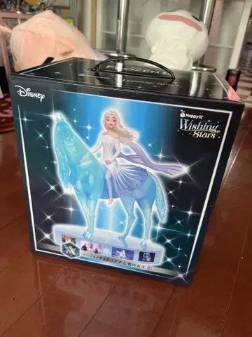 Disney Wishing Stars 엘사 피규어