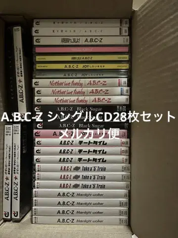 A.B.C-Z 싱글 CD 28장 세트