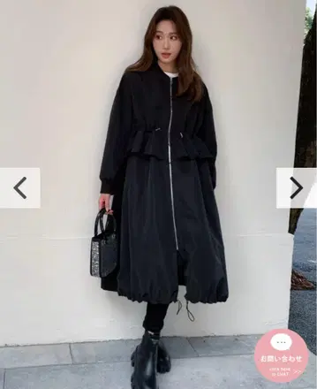 벌스데이 바쉬 프릴 점퍼