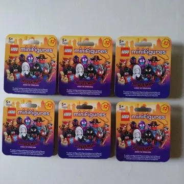 [ LEGO ] 스파이더버스 미니 피규어 6종 세트